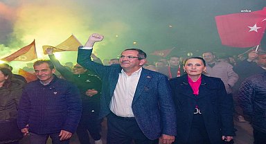 Ayvalık Belediye Başkanı Ergin, 'Büyük Altınova Buluşması'nda projelerini anlattı