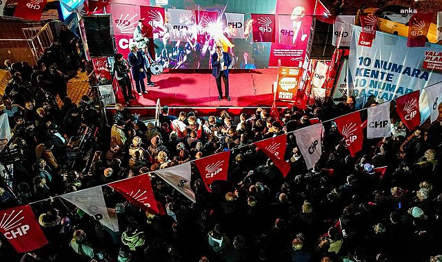 AYVALIK BELEDİYE BAŞKANI ERGİN, ‘BÜYÜK SARIMSAKLI BULUŞMASI’NDA VATANDAŞLARLA BİR ARAYA GELDİ