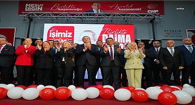 AYVALIK BELEDİYE BAŞKANI ERGİN, GELECEK DÖNEM PROJELERİNİ ANLATTI