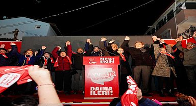 Ayvalık Belediye Başkanı Ergin: "İnsanlarımızın bolluk bereket içinde sofra kurması için bankadan kredi çekmesi lazım"