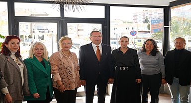 AYVALIK BELEDİYE BAŞKANI ERGİN: