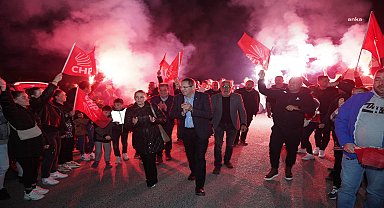 Ayvalık Belediye Başkanı Ergin, mahalle ziyaretlerini sürdürüyor