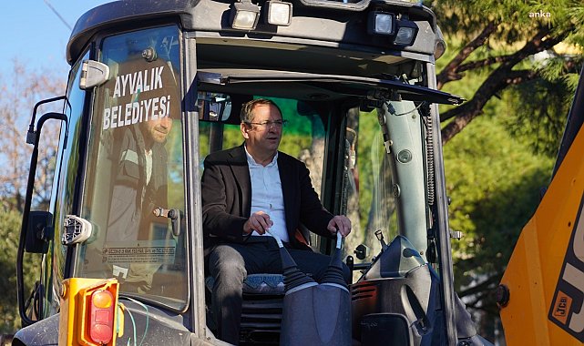 AYVALIK BELEDİYE BAŞKANI ERGİN: “YENİMAHALLE’MİZİ GÜRÜLTÜ KİRLİLİĞİ VE RAHATSIZLIKTAN KURTARDIK”