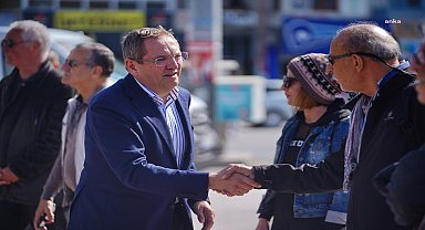 AYVALIK’IN MERHUM BANDO ŞEFİ ERGÜN TEKİNCAN İÇİN ANMA PROGRAMI DÜZENLENDİ