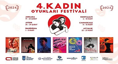 AYVALIK’TA “KADIN OYUNLARI FESTİVALİ” İÇİN GERİ SAYIM BAŞLADI
