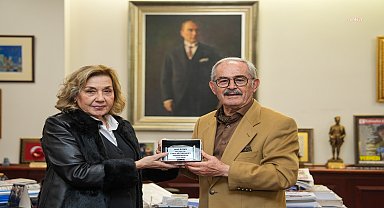 Basın Konseyi'nden Yılmaz Büyükerşen'e ziyaret