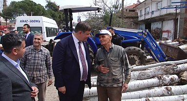 BAŞKAN ADAYI TUGAY, KİRAZ'IN KÖYLERİNDE: KENTİMİZİ BİRLİKTE KALKINDIRACAĞIZ