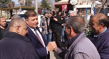 BAŞKAN CEMİL TUGAY KİRAZ'DAN DESTEK İSTEDİ