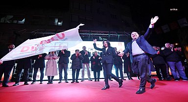 Başkan Dutlulu: "Akhisar'a yapacağımız daha çok hizmet var"