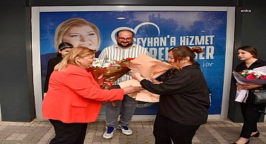 BAŞKAN HÜLYA ERDEM'DEN, CEYHAN BELEDİYESİ PERSONELİNE TEŞEKKÜR