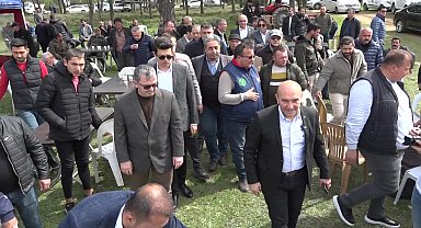 BAŞKAN SOYER DEDE BAYIRI KÖY HAYRI’NDA LOKMA DAĞITTI