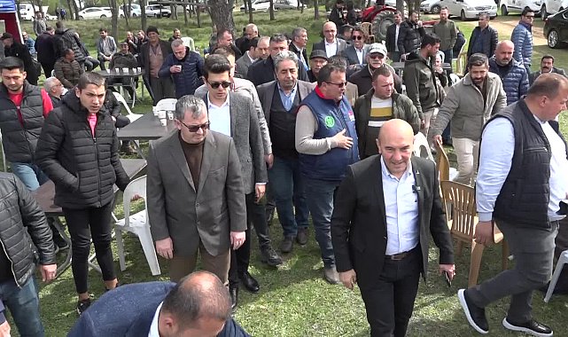 BAŞKAN SOYER DEDE BAYIRI KÖY HAYRI’NDA LOKMA DAĞITTI