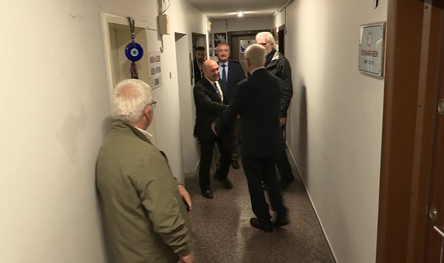BAŞKAN SOYER'DEN MÜBADİLLER FEDERASYONU'NA ZİYARET
