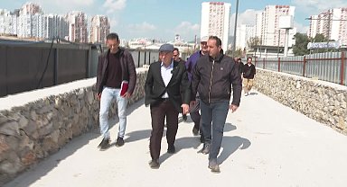 BAŞKAN SOYER: FLAMİNGO DOĞA PARKI’NDA İNCELEMELERDE BULUNDU