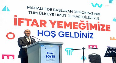 BAŞKAN SOYER MUHTARLARLA VEDALAŞTI