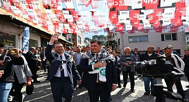BAŞKAN TUGAY'DAN BEYDAĞ'A SOĞUK HAVA DEPOSU VE GREYDER SÖZÜ