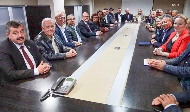 BAŞKAN TUGAY: DEMOKRATİK KİTLE ÖRGÜTLERİYLE ÇALIŞMAYI ÖNEMSİYORUZ