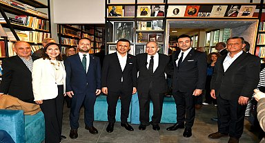 BEŞİKTAŞ BELEDİYESİ ALTAN ÖYMEN KÜTÜPHANESİ’Nİ HİZMETE AÇTI