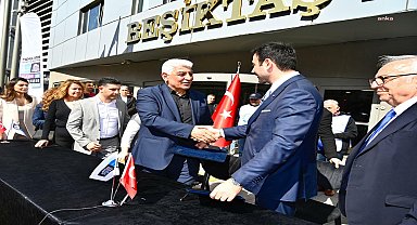 BEŞİKTAŞ BELEDİYESİ VE TÜM BEL-SEN ARASINDA TOPLU İŞ SÖZLEŞMESİ İMZALANDI: ÇALIŞANLAR, YÜZDE 190 ORANINDA ZAM ALDI