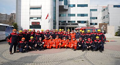 BEYLİKDÜZÜ BELEDİYESİ’NDEN DEPREM TATBİKATI
