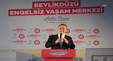 BEYLİKDÜZÜ ENGELSİZ YAŞAM MERKEZİ AÇILDI