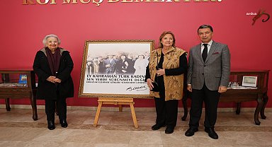 “BİTMEZ TÜKENMEZ KADIN” RESİM SERGİSİ, ESKİŞEHİRLİLERLE BULUŞTU