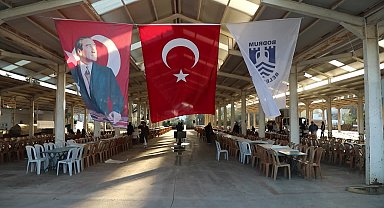 BODRUM BELEDİYESİ, ORTAKENT MAHALLESİ SAKİNLERİNİ İFTARDA BULUŞTURDU