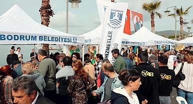 BODRUMLULAR “TOHUM TAKAS ŞENLİĞİ”NDE BULUŞTU