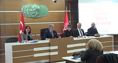Bornova Belediye Başkanı Mustafa İduğ, son meclis toplantısını yaptı: "Bornova'ya 5 yıl boyunca hizmet etmiş olmanın gururunu yaşıyorum"