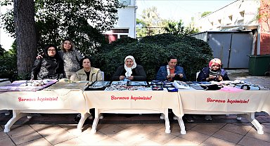 BORNOVA’DA 8 MART ETKİNLİKLERİ 