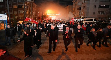 BOZÜYÜK BELEDİYE BAŞKAN BAKKALCIOĞLU, 4 EYLÜL MAHALLESİ’Nİ ZİYARET ETTİ