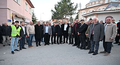BOZÜYÜK BELEDİYE BAŞKANI BAKKACIOĞLU’NUN VATANDAŞ ZİYARETLERİ SÜRÜYOR 