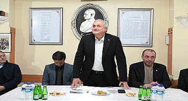 BOZÜYÜK BELEDİYE BAŞKANI BAKKALCIOĞLU, AVCILIK VE ATICILIK KULÜBÜ’NÜN MİSAFİRİ OLDU
