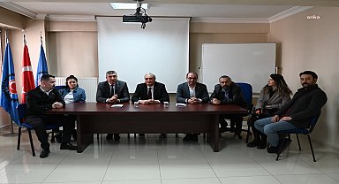 Bozüyük Belediye Başkanı Bakkalcıoğlu'dan Çimse-İş'e ziyaret