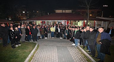 BOZÜYÜK BELEDİYE BAŞKANI BAKKALCIOĞLU’DAN GÜNEŞ SPOR KULÜBÜ’NE ZİYARET