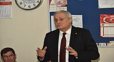 BOZÜYÜK BELEDİYE BAŞKANI BAKKALCIOĞLU, DERNEK ZİYARETLERİNİ SÜRDÜRÜYOR