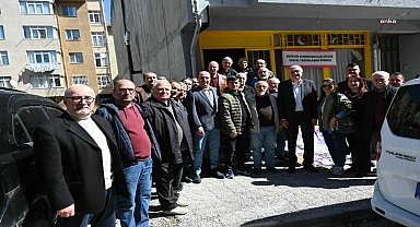 BOZÜYÜK BELEDİYE BAŞKANI BAKKALCIOĞLU, DERNEK ZİYARETLERİNİ SÜRDÜRÜYOR 