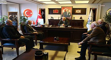 BOZÜYÜK BELEDİYE BAŞKANI BAKKALCIOĞLU, ESKİŞEHİR’DE YAŞAYAN BİLECİKLİLERİ AĞIRLADI