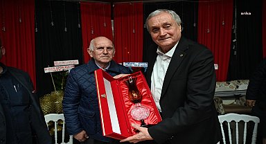 Bozüyük Belediye Başkanı Bakkalcıoğlu, Kurtköylüler Derneği üyeleri ile bir araya geldi