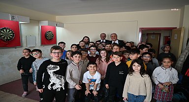 BOZÜYÜK BELEDİYE BAŞKANI BAKKALCIOĞLU'NDAN HALK EĞİTİMİ MERKEZİ KURSİYERLERİNE ZİYARET