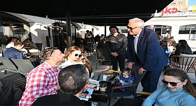 BOZÜYÜK BELEDİYE BAŞKANI BAKKALCIOĞLU’NDAN YOĞUN PAZAR MESAİSİ