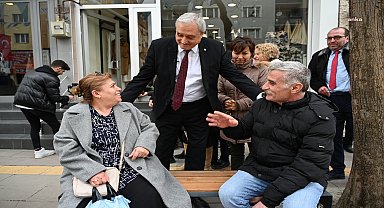 BOZÜYÜK BELEDİYE BAŞKANI BAKKALCIOĞLU’NUN ESNAF ZİYARETLERİ SÜRÜYOR