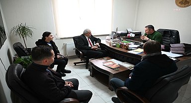 Bozüyük Belediye Başkanı Bakkalcıoğlu'nun ziyaretleri...