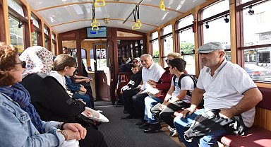 BOZÜYÜK BELEDİYE BAŞKANI BAKKALCIOĞLU: “TRAMVAY HATTIMIZI HASTANEYE KADAR UZATACAĞIZ”