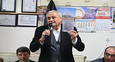 Bozüyük Belediye Başkanı Bakkalcıoğlu, yeni Üreyil Derneği üyeleri ile bir araya geldi