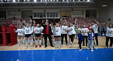 BOZÜYÜK BELEDİYESİ EĞİTİM VE SPOR KULÜBÜ KADIN VOLEYBOL TAKIMI, 1. LİG’E YÜKSELDİ