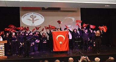 BOZÜYÜK’TE 12 MART İSTİKLAL MARŞI’NIN KABULÜ VE MEHMET AKİF ERSOY'U ANMA PROGRAMI DÜZENLENDİ