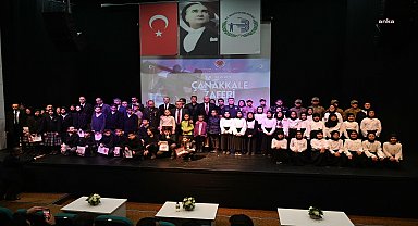 BOZÜYÜK’TE ÇANAKKALE ZAFERİ’NİN 109. YIL DÖNÜMÜ TÖRENLERLE KUTLANDI