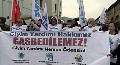 BTS İZMİR ŞUBE BAŞKANI ERDAL AKYOL: “GİYİM YARDIMI TÜM KAMU EMEKÇİLERİNİ KAPSAYACAK ŞEKİLDE DERHAL ÖDENMELİDİR”