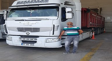 Burdur'da iş kazası: Üzerine mermer blok düşen şoför hayatını kaybetti